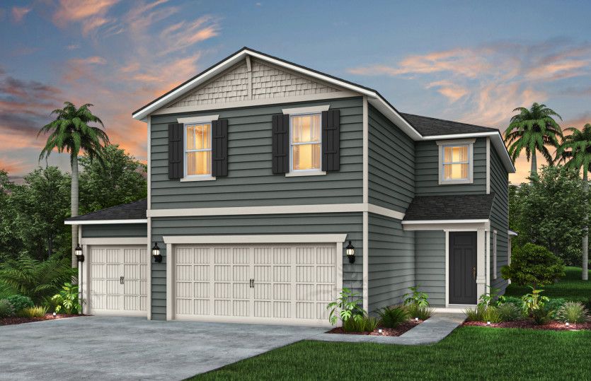 Craftsman Elevation | C1
