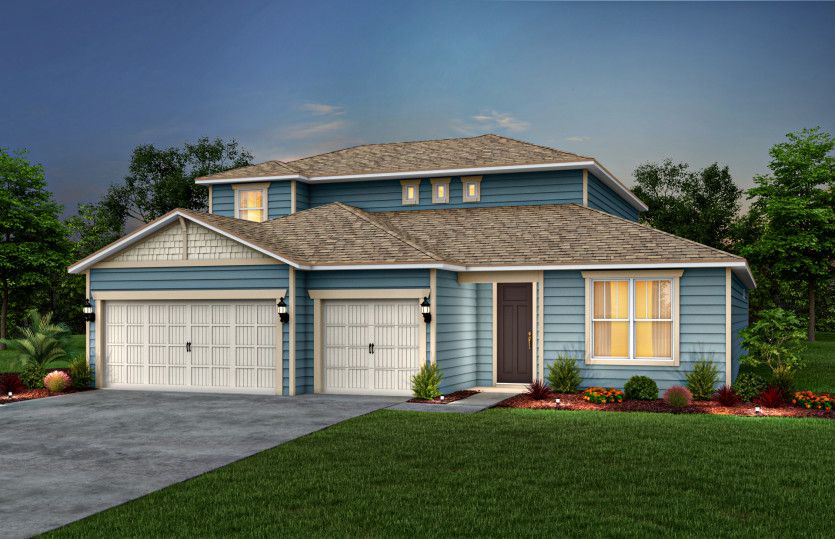 Craftsman Elevation | C1