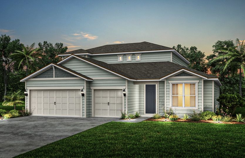 Craftsman Elevation | C2