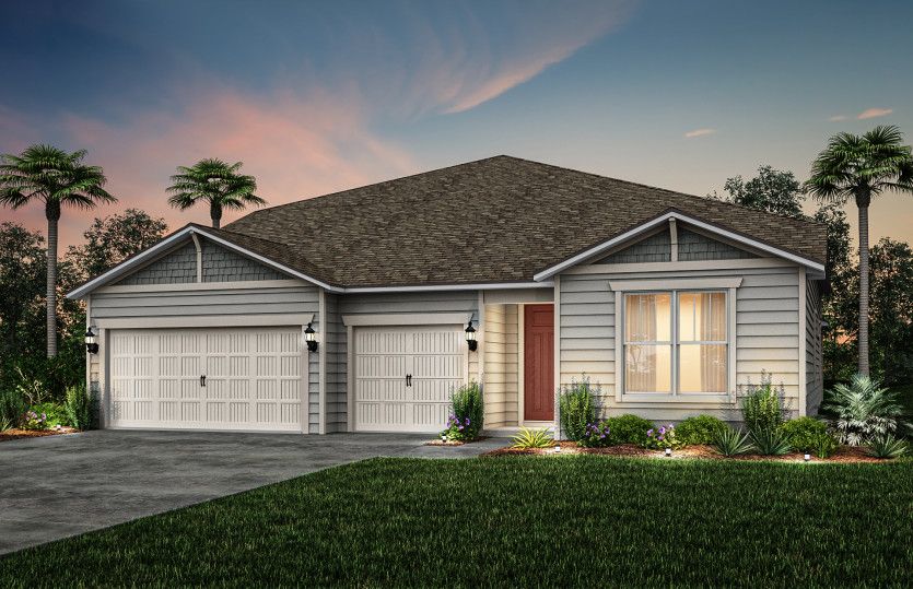 Craftsman Elevation | C1
