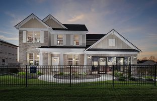 Hilltop - Promenade: Brownsburg, Indiana - Pulte Homes