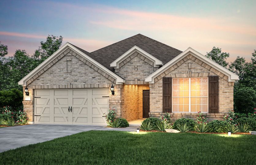 Blue Sky - Ribbonwood: Aubrey, Texas - Pulte Homes