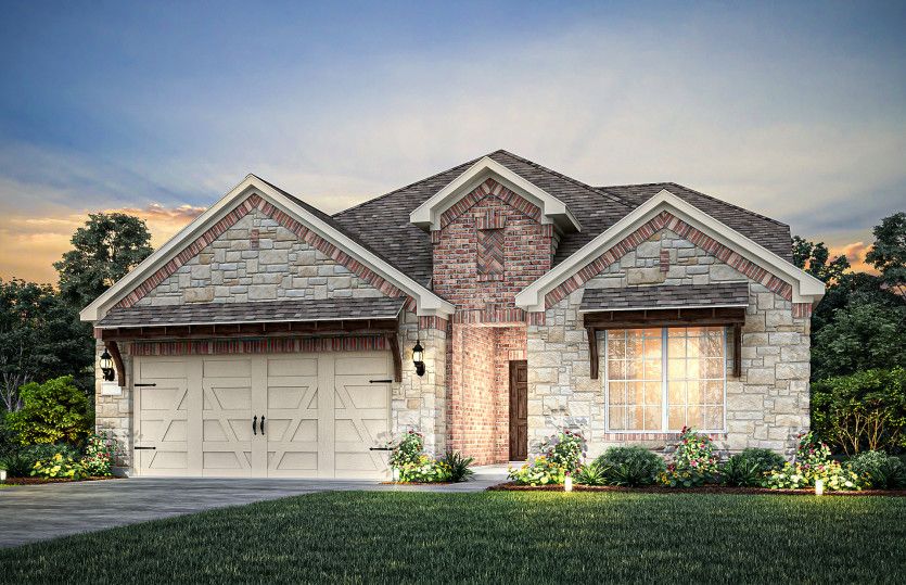 Harvard - Ribbonwood: Aubrey, Texas - Pulte Homes