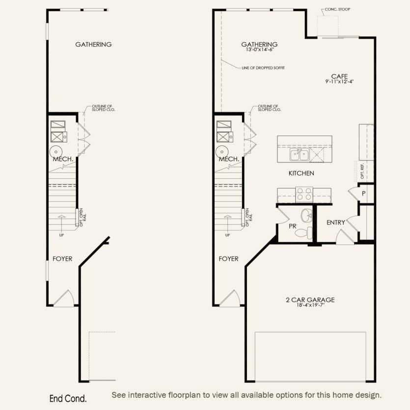 First Floor 3 br / 2.5 ba