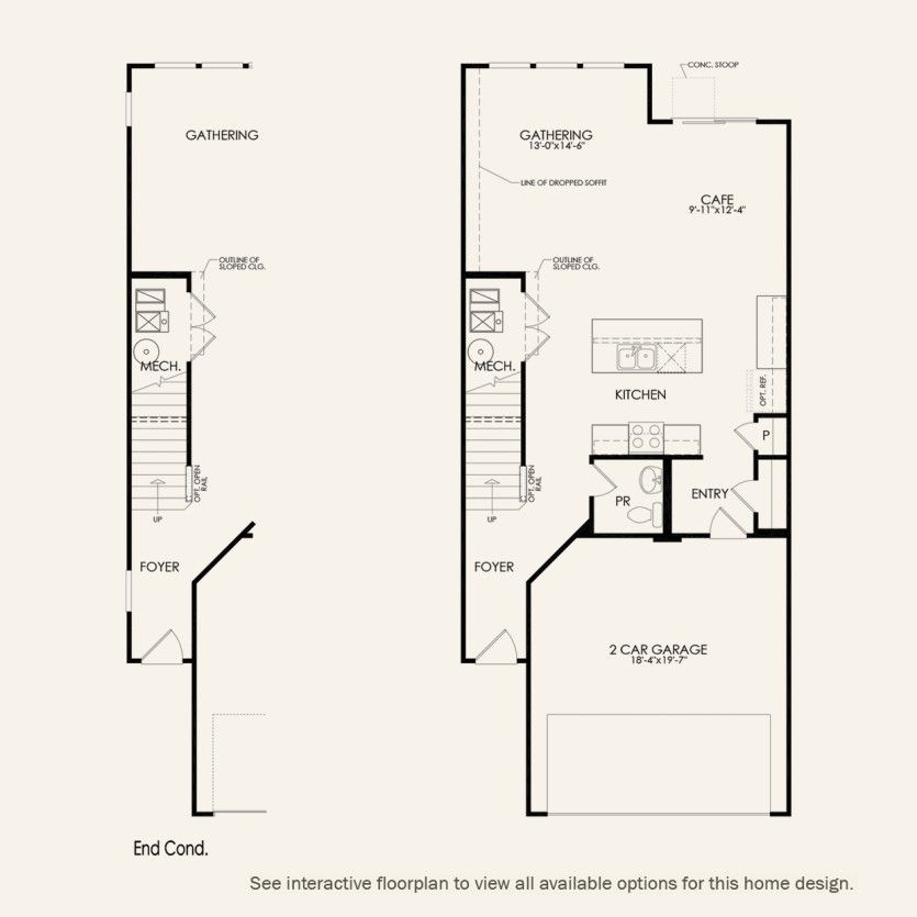 First Floor 3 br / 2.5 ba