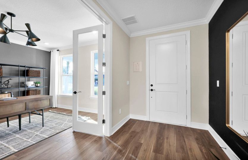 Whitestone | Entryway