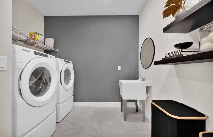 Whitestone | Laundry Room