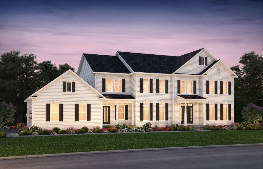 Orchard View in Sherborn MA New Homes by Trask Development