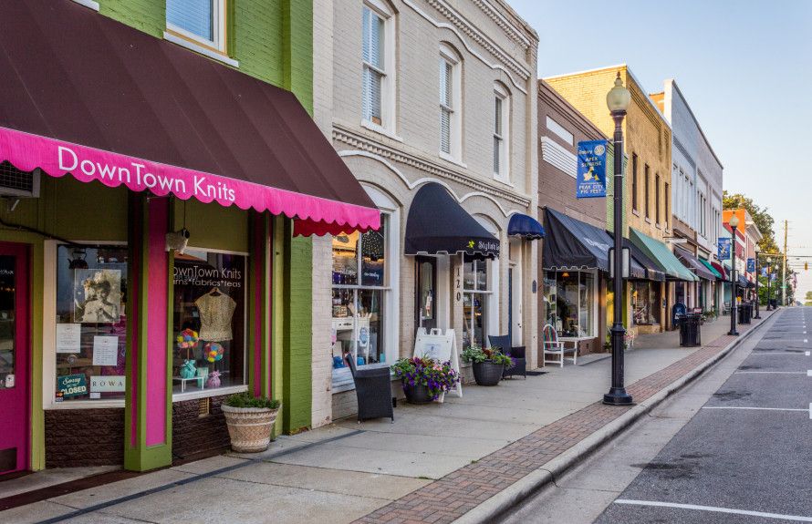 Charming Downtown Apex