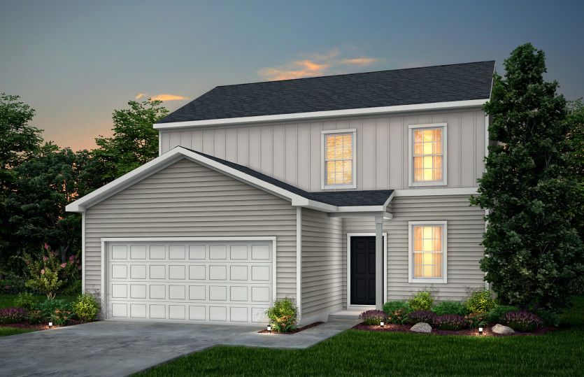 Macalester Plan at Amber Fields in Rosemount, MN by Pulte Homes