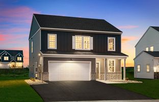 Dayton with Basement - AirLake: Woodbury, Minnesota - Pulte Homes