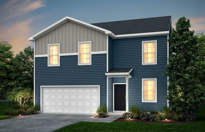 Lowry by Pulte Homes in Minneapolis-St. Paul MN