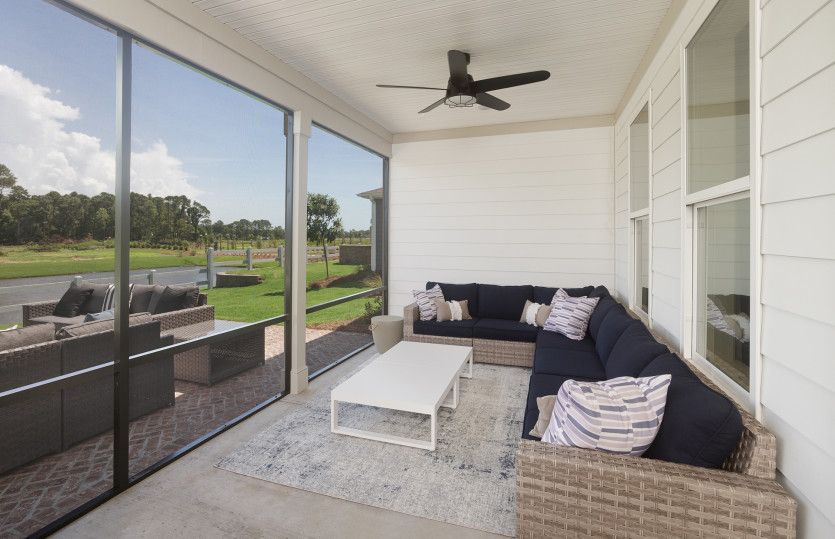 Screened Patio