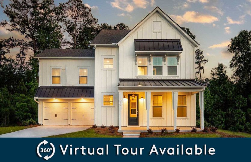 Foxfield Plan at Pecan Orchard in Elgin, SC by Pulte Homes