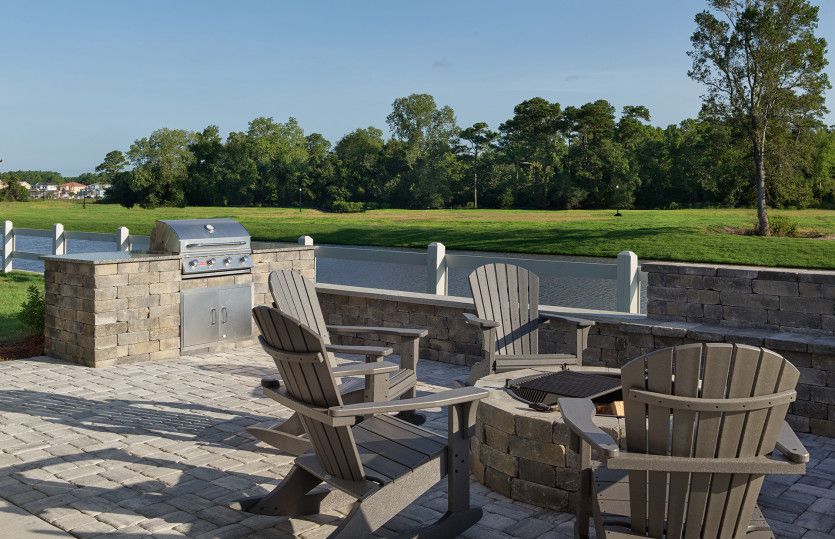 Patio, Model Representation