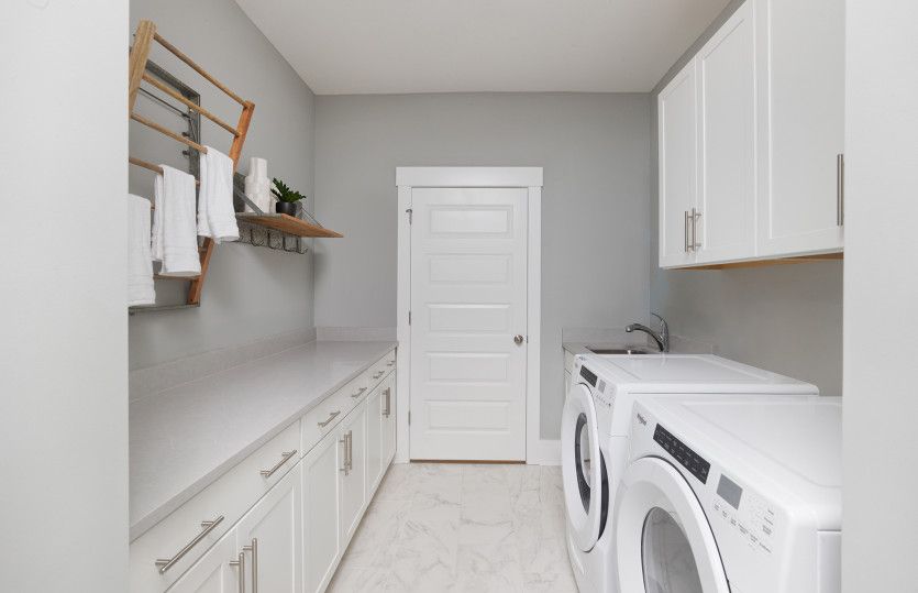 Laundry Room, Model Representation
