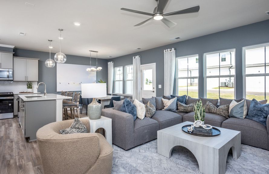 Spacious Living Areas