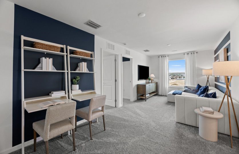 Entertain in the Large Loft