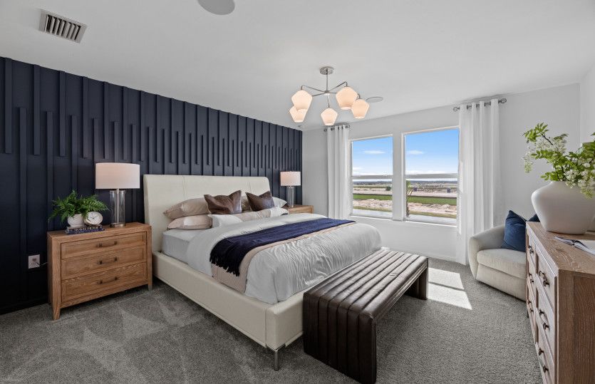 Spacious Owner's Suite
