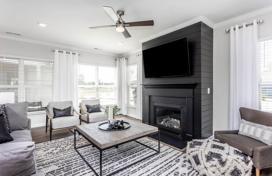 Cozy Gathering Areas