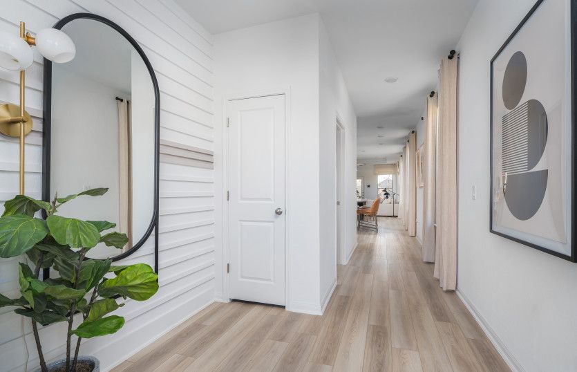 Welcoming Entryway