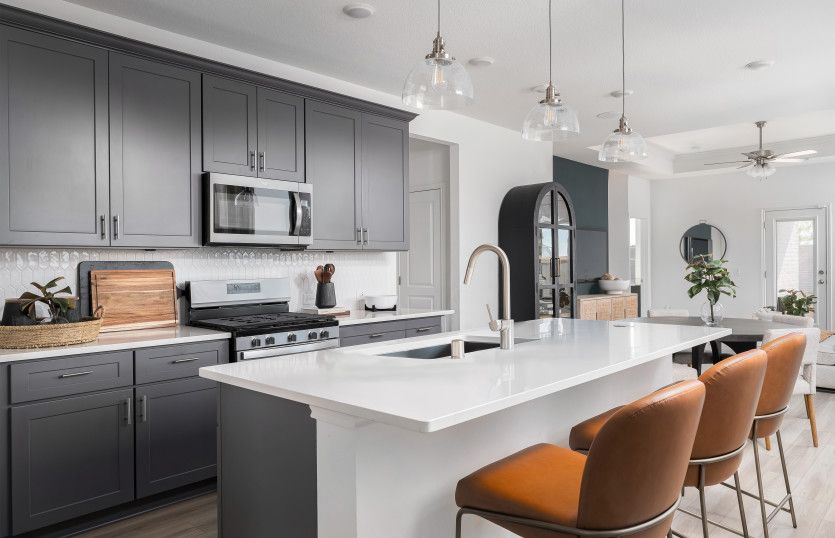 Spacious Kitchen