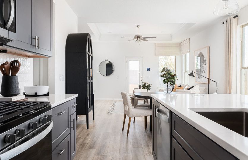 Abundance of Cabinet Space