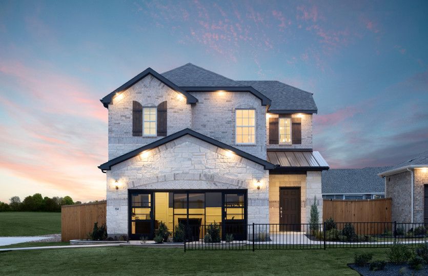 Model Home Exterior