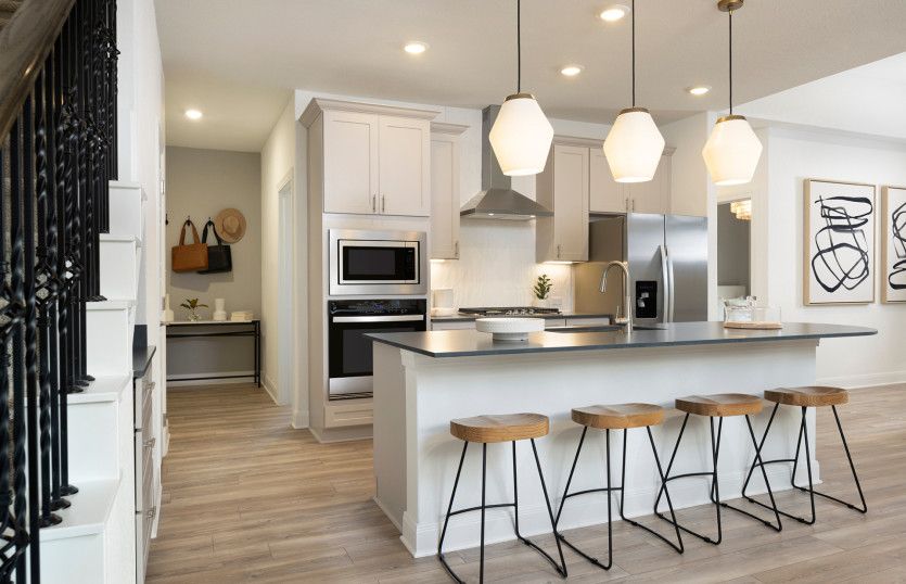 Spacious Kitchen