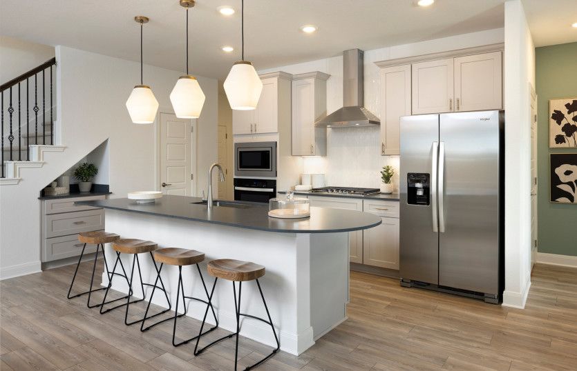 Large Kitchen Island