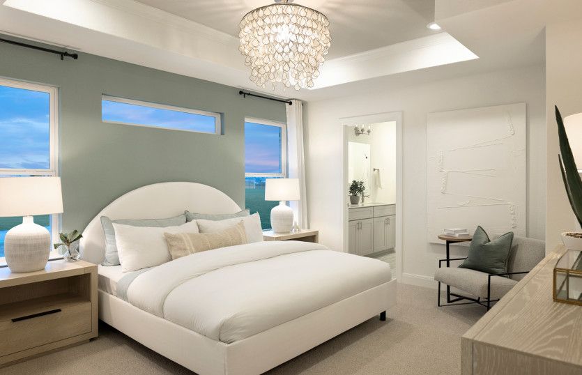 Cozy Owner's Suite Upstairs