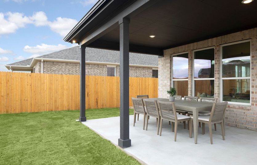 Backyard Patio