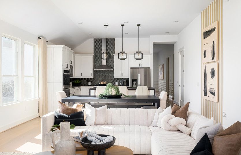 Spacious Kitchen