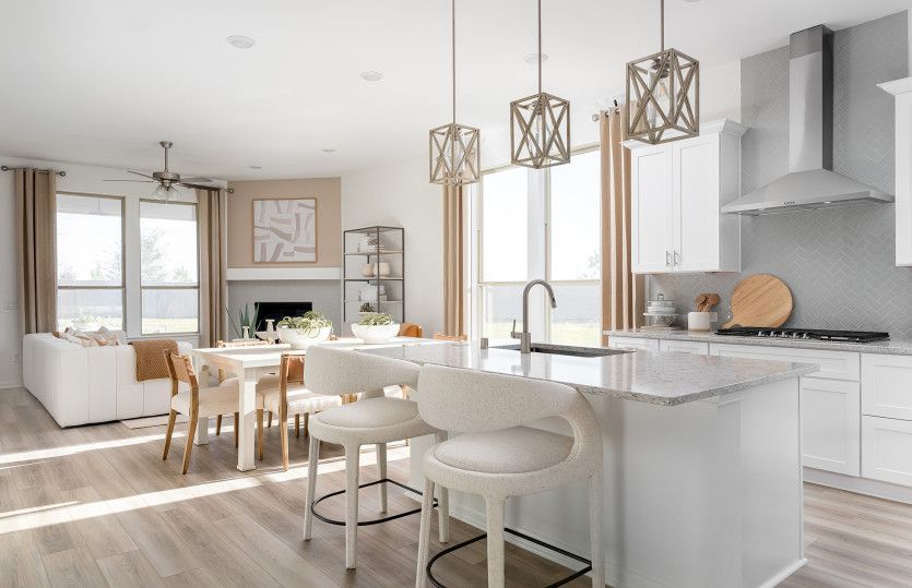 Open Concept Kitchen/ Dining
