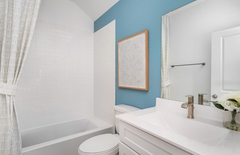 Secondary Bathroom