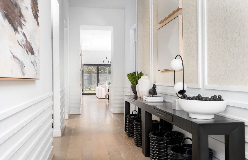 Welcoming Entryway