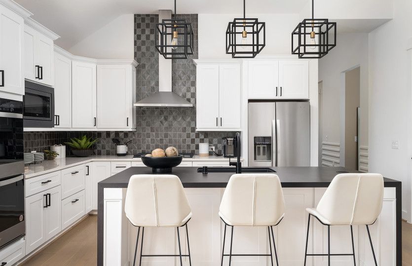 Spacious Kitchen
