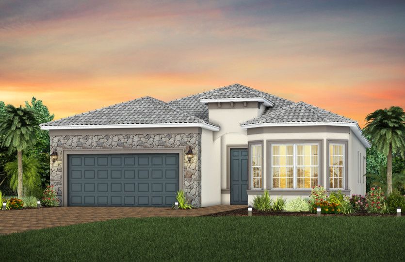 Mystique floor plan