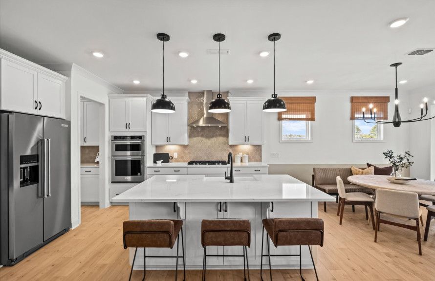 Beautiful Open Kitchens