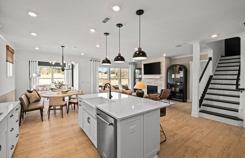 Open Concept Living, Perfect for Entertaining