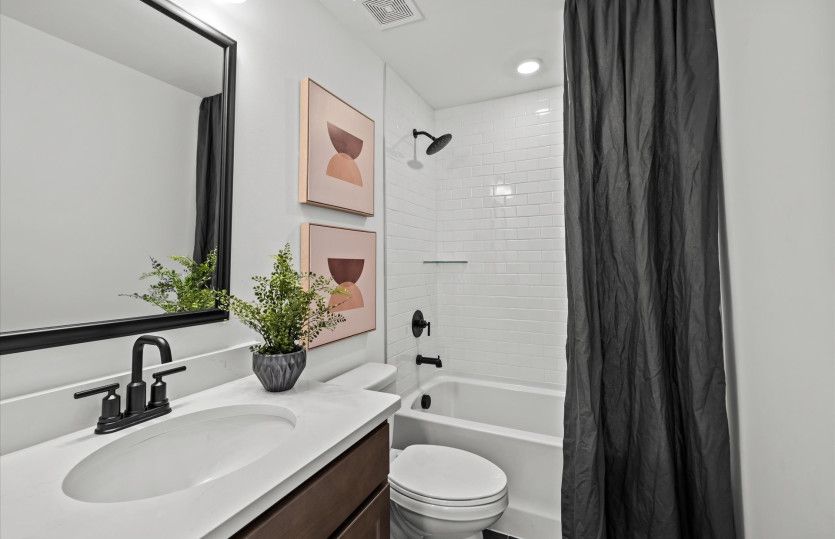 Private Bath off Bed 4