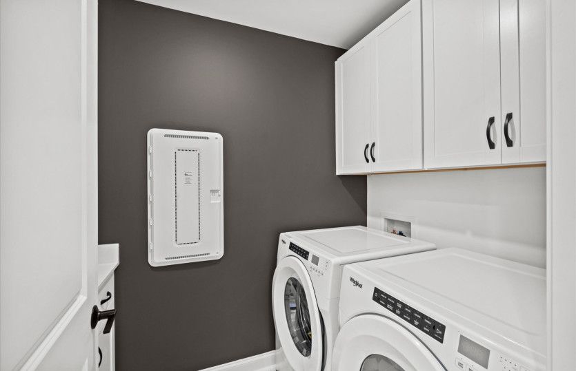 Laundry Room on Second Floor