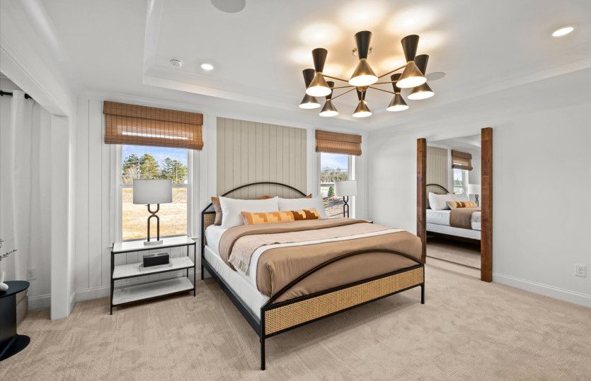 Spacious Owner's Suite