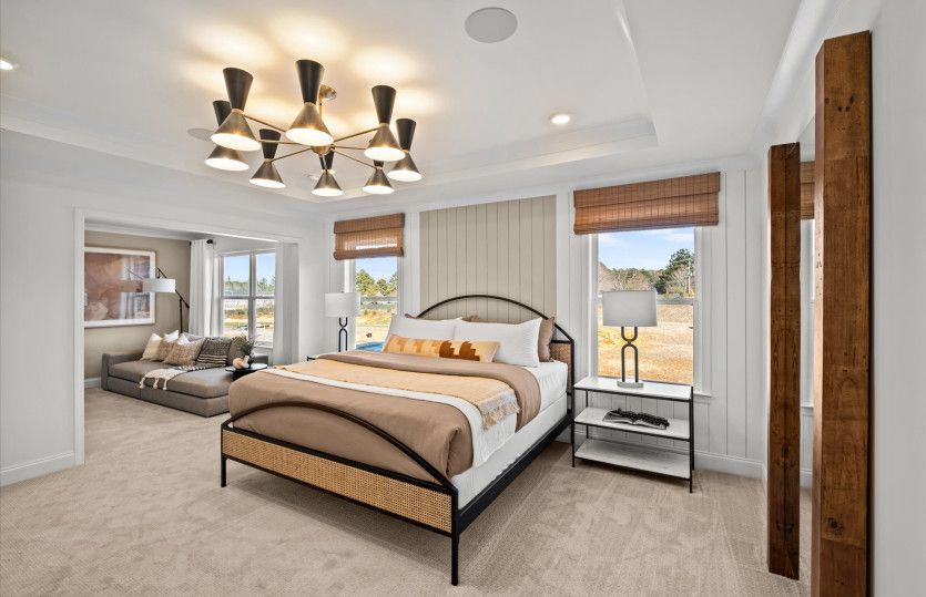 Owner's Suite with Optional Sitting Room