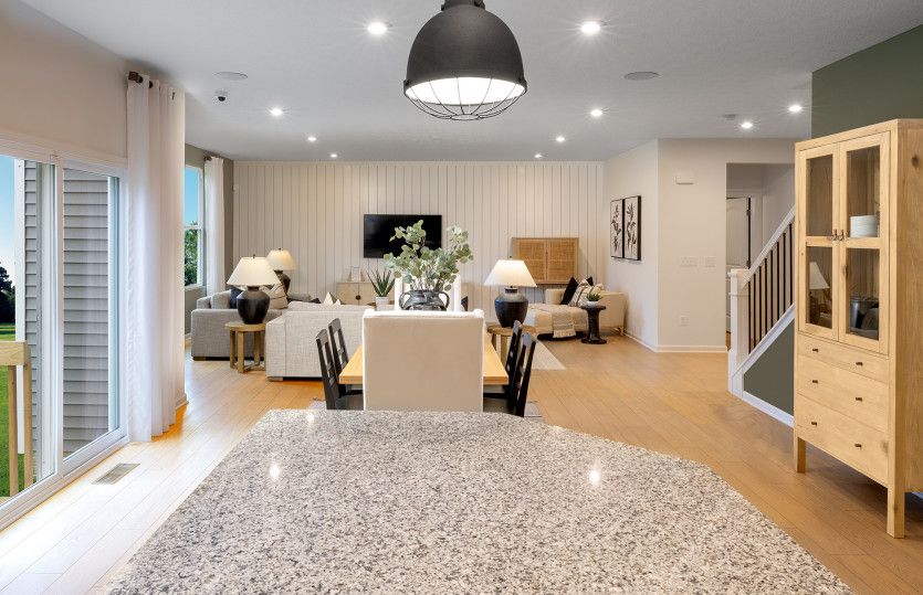 Open Floor Plan