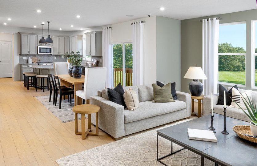 Open Floor Plan