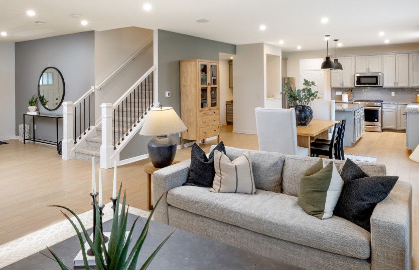Open Floor Plan