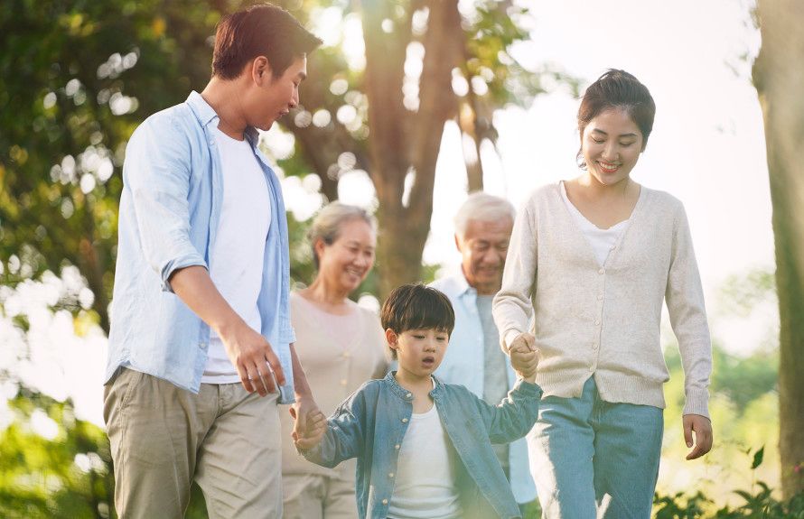 Walk Trails with Family