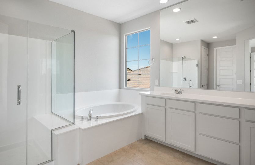 Luxurious Owner's Baths