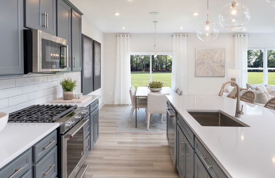 Chef's Kitchens